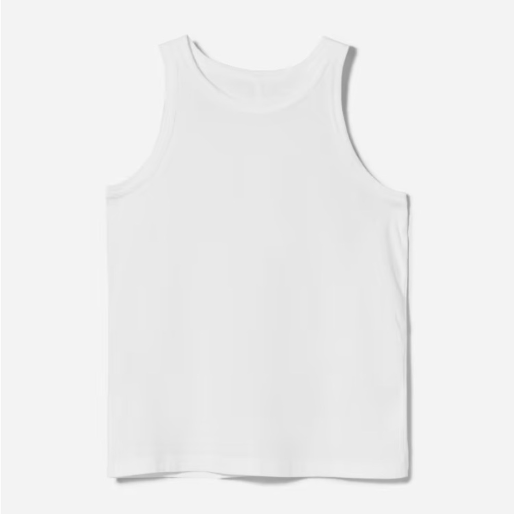 Everlane The Organic Cotton Cutaway Tank - Picture 6 of 6